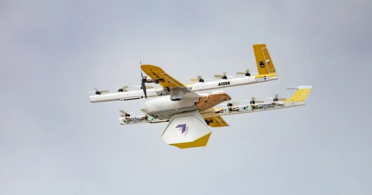 Alphabet’s Wing Expands Drone Delivery to 150 More Walmart Stores Nationwide