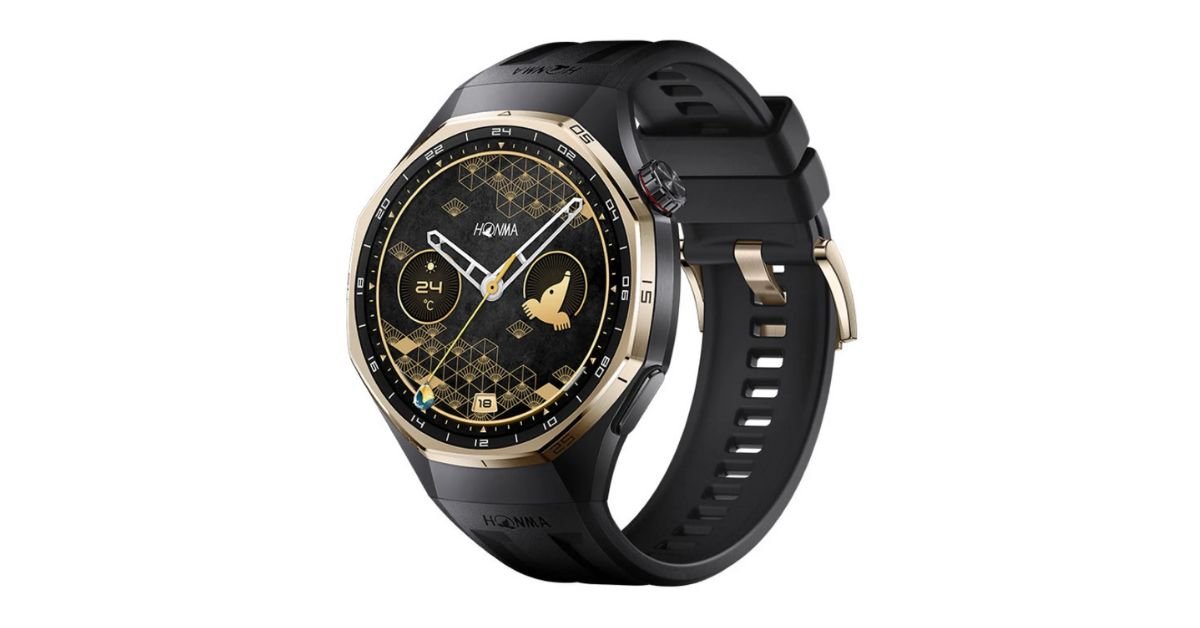 Honma x Huawei Watch GT 6 Pro