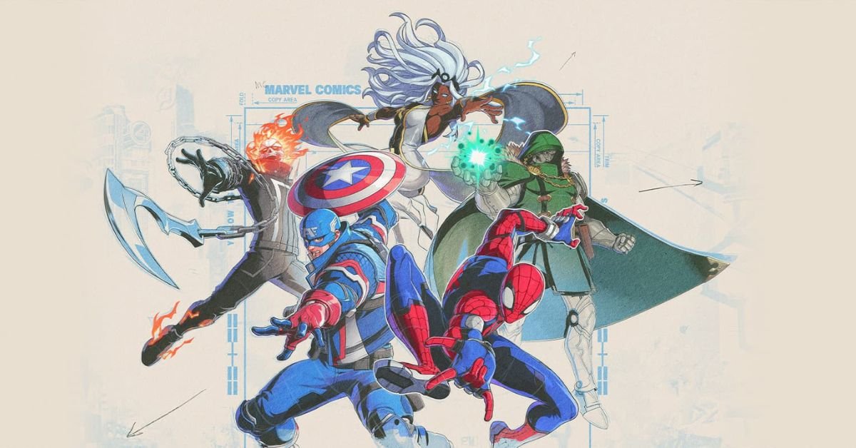 Marvel Tokon: Fighting Souls