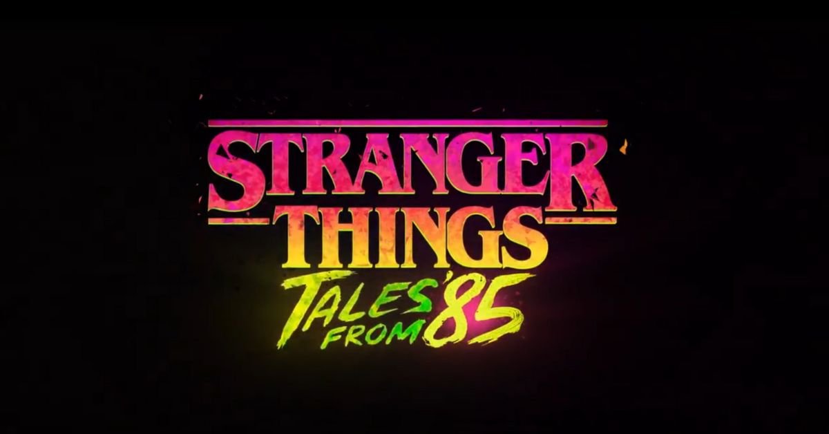 Stranger Things: Tales From ’85 Gets a Release Date